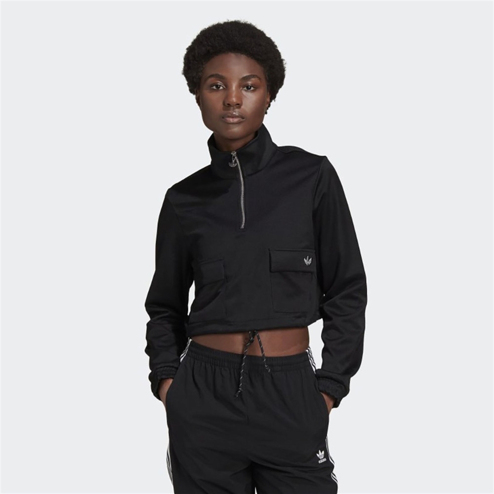 ADİDASAdidas Kadın Günlük Sweatshirt Quarter Zıp Fu3833 Sz XL